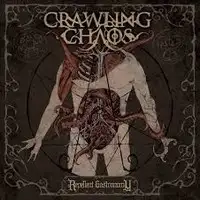 Crawling Chaos - Repellent Gastronomy album cover