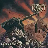 Creeping Fear - World Execution album cover