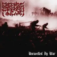 Creeping Flesh - Unravelled By War album cover