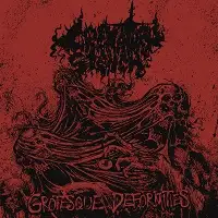 Crematory Stench - Grotesque Deformities album cover