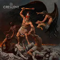 Crescent - Carving The Fires Of Akhet album cover