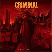 Criminal - Sacrificio album cover