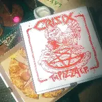 Crisix - The Pizza E.P. album cover