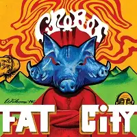 Crobot - Welcome To Fat City album cover