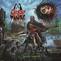 Cropsy Maniac - Shear Terror album cover