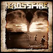 Crossfire - Aggression Treaty album cover