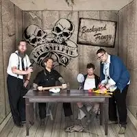Crossplane - Backyard Frenzy album cover