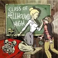 Crossplane - Class Of Hellhound High album cover