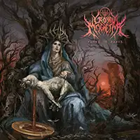 Crown Magnetar - Alone in Death album cover