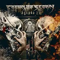 Crown of Scorn - Agenda 21 album cover