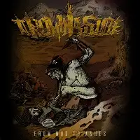 Crownaside - From Mud to Ashes album cover