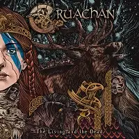 Cruachan - The Living And The Dead album cover