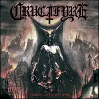 Crucifyre - Infernal Earthly Divine album cover