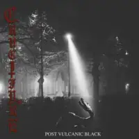 Crucifyre - Post Vulcanic Black album cover