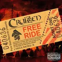 Cruizzen - Free Ride album cover