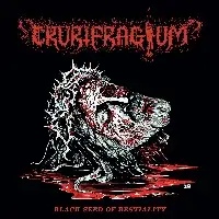 Crurifragium - Black Seed Of Bestiality album cover