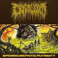 Cryptworm - Spewing Mephitic Putridity album cover