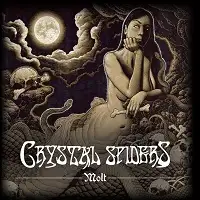 Crystal Spiders - Molt album cover