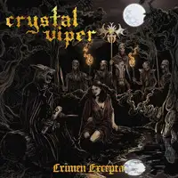 Crystal Viper - Crimen Excepta album cover