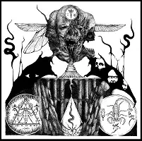 Cthonica - Typhomanteia: Sacred Triarchy of Spiritual Putrefaction album cover