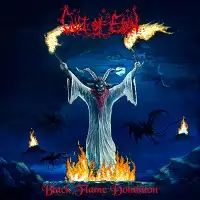 Cult of Eibon - Black Flame Dominion album cover