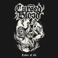 Cursed Blood - Taker of Life album cover