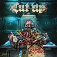 Cut Up - Forensic Nightmares album cover