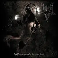 Cvinger - The Enthronement ov Diabolical Souls album cover
