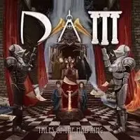 D.A.M - Tales Of The Mad King album cover