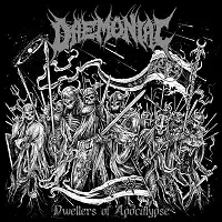 Daemoniac - Dwellers of Apocalypse album cover