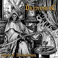 Daemoniac - Lord of Immolation album cover