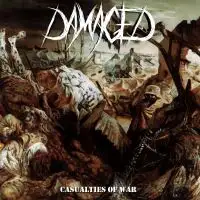 Damaged - Casualties of War album cover