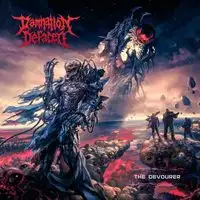 Damnation Defaced - The Devourer album cover