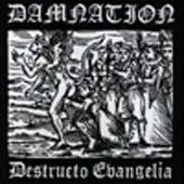 Damnation - Destructo Evangelia album cover