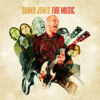 Danko Jones - Fire Music album cover