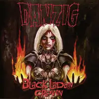 Danzig - Black Laden Crown album cover