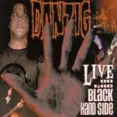 Danzig - Live On The Black Hand Side album cover