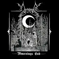 Dark Doom - Mourning's End album cover