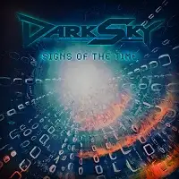 Dark Sky - Signs of the Time album cover