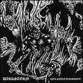 Dark Storm - Hell Satan Blasphemy album cover