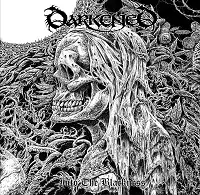 Darkened - Into the Blackness album cover