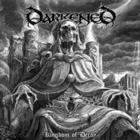 Darkened - Kingdom of Decay album cover