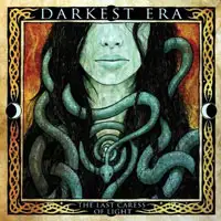 Darkest Era - The Last Caress Of Light album cover