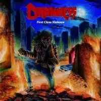 Darkness - First Class Violence album cover