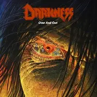 Darkness - Over and Out album cover