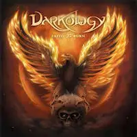 Darkology - Fated To Burn album cover