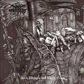 Darkthrone - Dark Thrones And Black Flags album cover