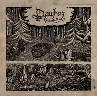 Dauþuz - Grubenfall 1727 album cover