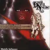 David Neil Cline - Malefic Influence album cover