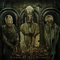 Dawn Of Disease - Crypts Of The Unrotten album cover